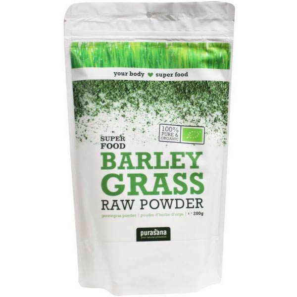 Barley grass powder