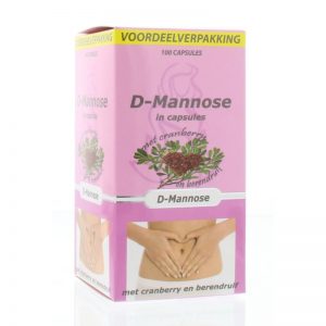 Beautylin D-Mannose met Cranberry & Berendruif Capsules