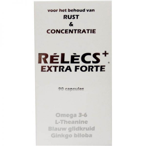 Beautylin Relecs Plus Extra Forte Capsules 90st