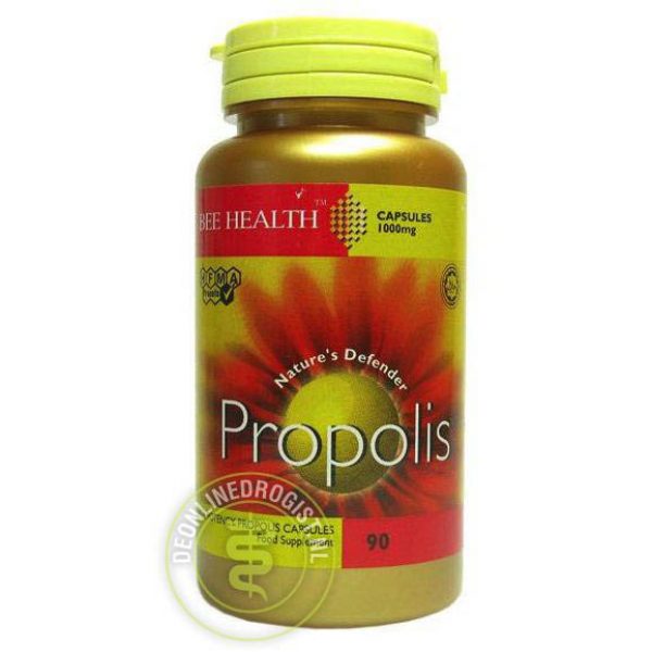 Bee Health Propolis 1000mg Capsules 90st