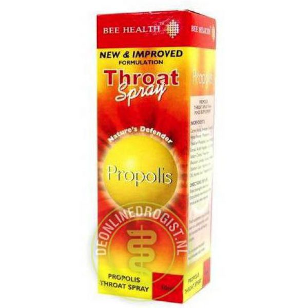 Bee Health Propolis Throat Spray 50ml