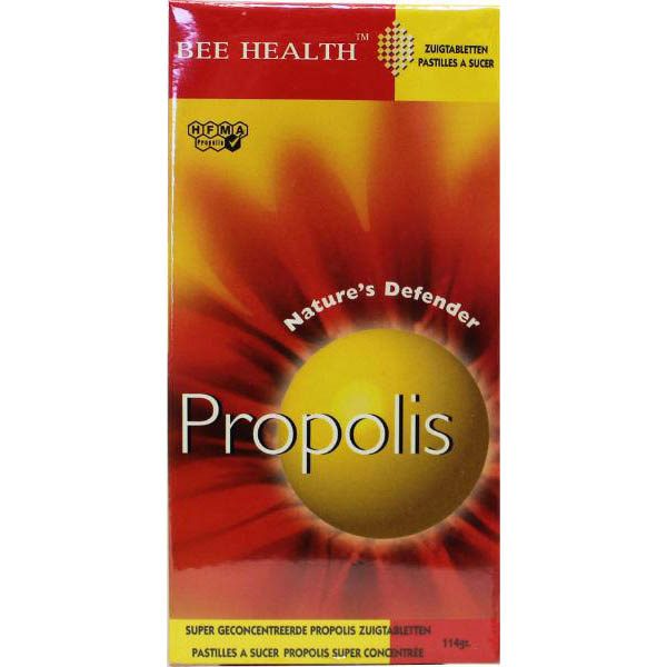 Bee Health Propolis Zuigtabletten