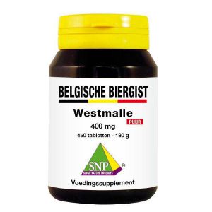 Belgische biergist 400 mg puur