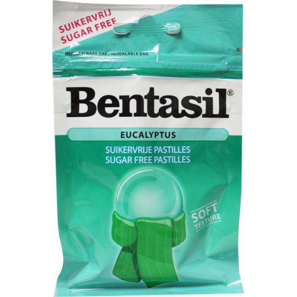 Bentasil Keelpastilles Eucalyptus