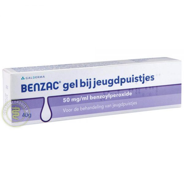 Benzac 50mg/ml Gel