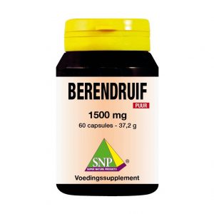 Berendruif 1500 mg puur