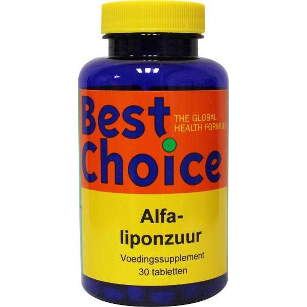 Best Choice Alfa Liponzuur 30st