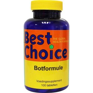 Best Choice Botformule Tabletten 100st