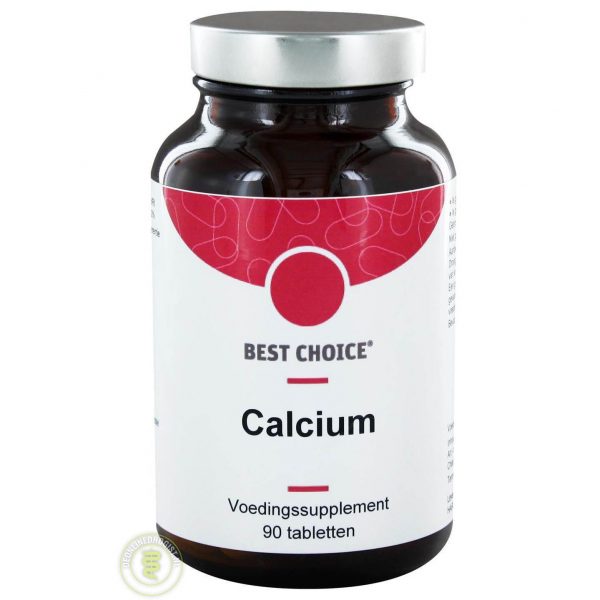 Best Choice Calcium Tabletten 90st