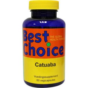 Best Choice Catuaba Capsules 60st