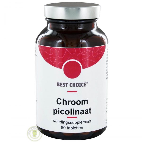 Best Choice Chroompicolinaat Tabletten 60st