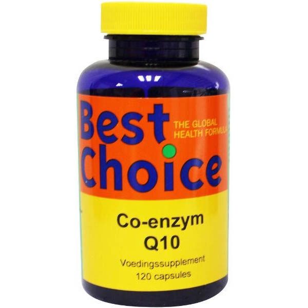 Best Choice Co-Enzym Q10 Capsules 120st