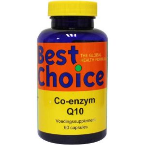 Best Choice Co-Enzym Q10 Capsules 60st