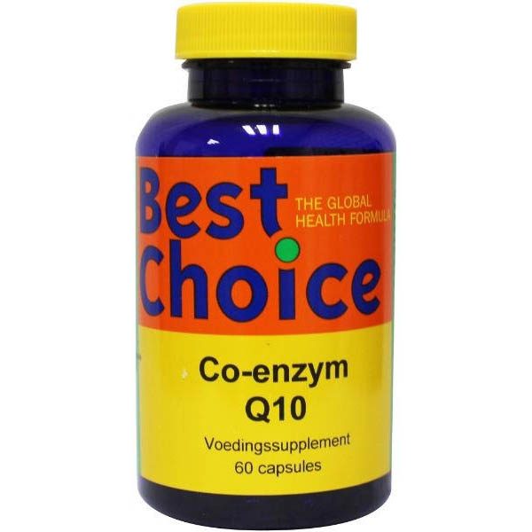 Best Choice Co-Enzym Q10 Capsules 60st