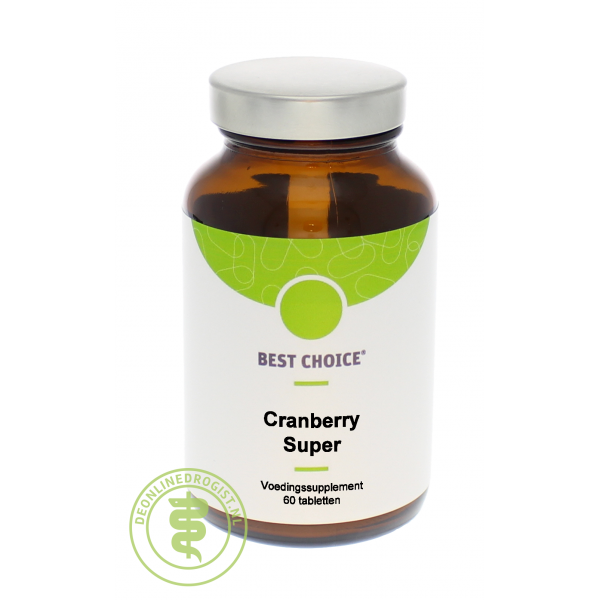 Best Choice Cranberry Super Tabletten 60st