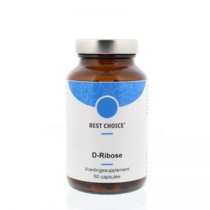 Best Choice D Ribose Capsules 60st