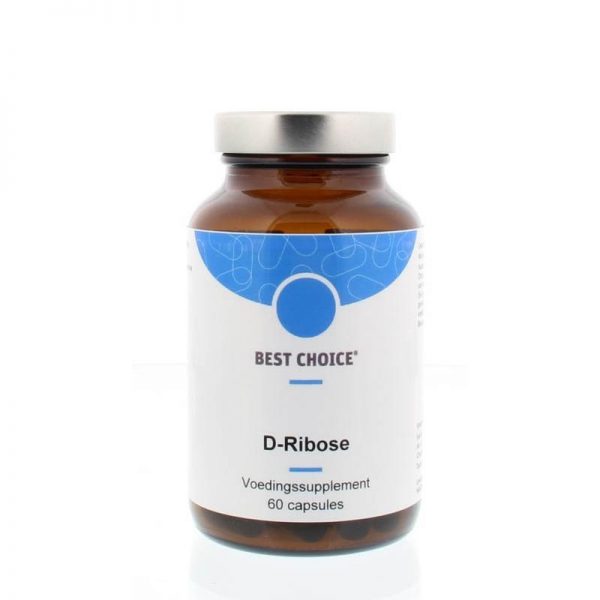 Best Choice D Ribose Capsules 60st