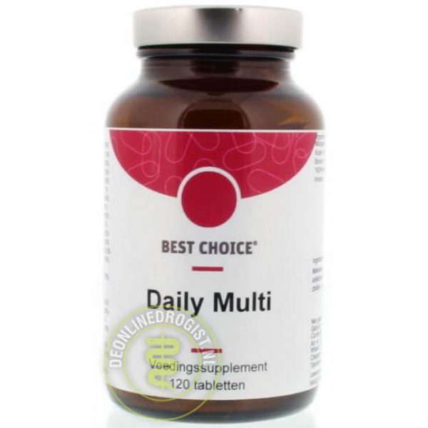 Best Choice Daily Multi Tabletten 120st