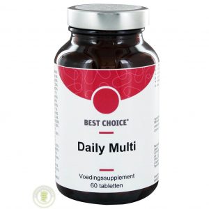 Best Choice Daily Multi Tabletten 60st