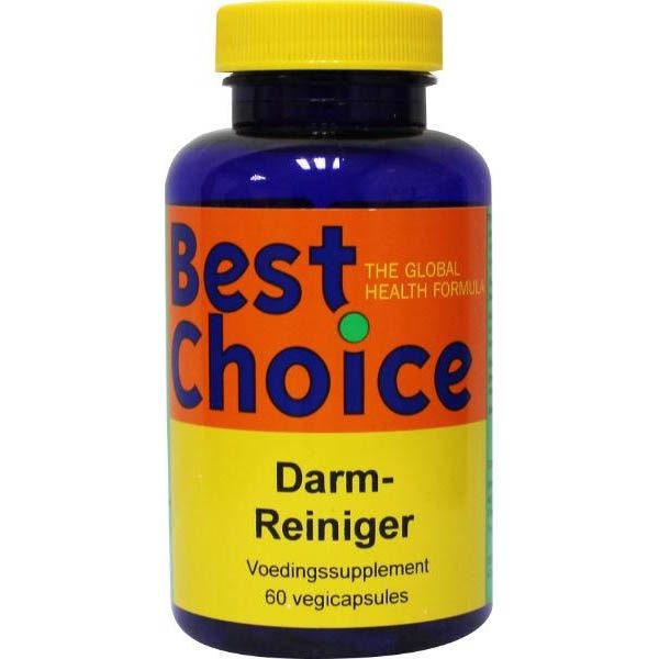 Best Choice Darm Reiniger Capsules 60st