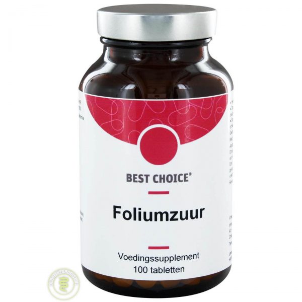 Best Choice Foliumzuur-400 Tabletten 100st