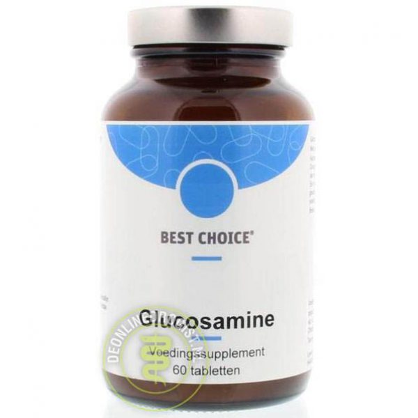 Best Choice Glucosamine 750 Tabletten 60st