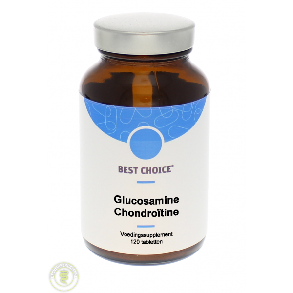 Best Choice Glucosamine Chondroitine 120st