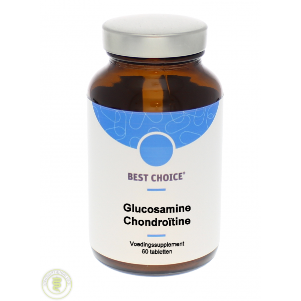 Best Choice Glucosamine Chondroitine 60st