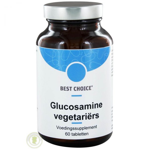 Best Choice Glucosamine Voor Vegetariers Tabletten 60 st