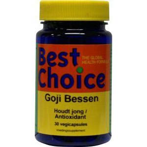 Best Choice Goji Bessen Capsules 30st