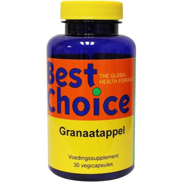 Best Choice Granaatappel Capsules 30st