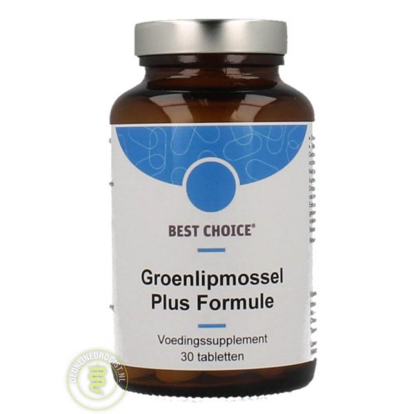 Best Choice Groenlipmossel Plus Formule Tabletten