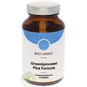 Best Choice Groenlipmossel Plus Formule Tabletten 60st