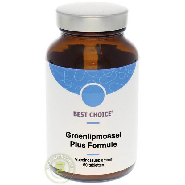 Best Choice Groenlipmossel Plus Formule Tabletten 60st