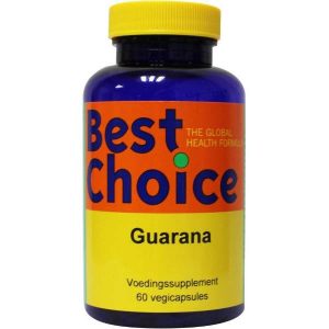 Best Choice Guarana Capsules 60 st