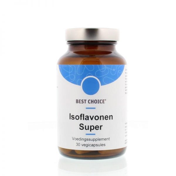 Best Choice Isoflavonen Super Capsules 30 st