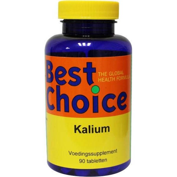 Best Choice Kalium-200 Tabletten 90 st