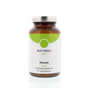 Best Choice Kaneel 1000 Capsules 60st