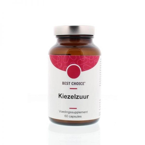 Best Choice Kiezelkuur Capsules 60st