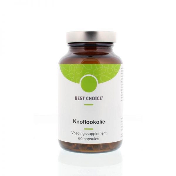 Best Choice Knoflookolie Capsules 60st