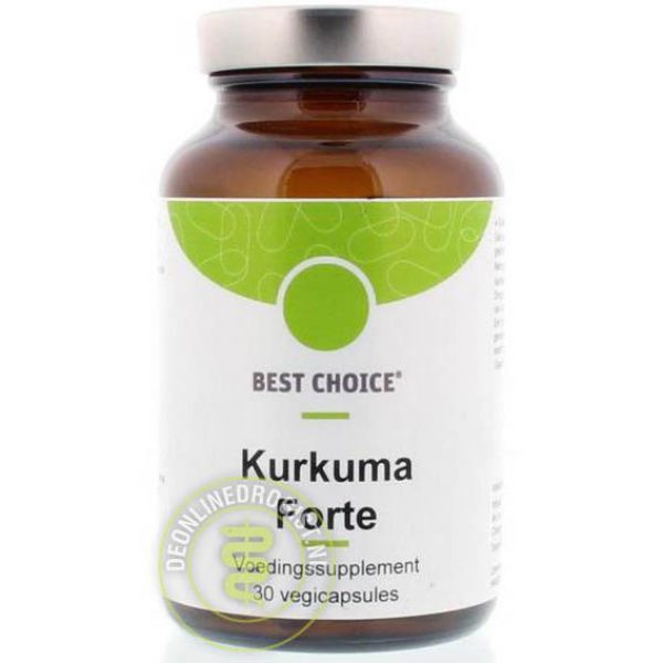 Best Choice Kurkuma Forte 30st.