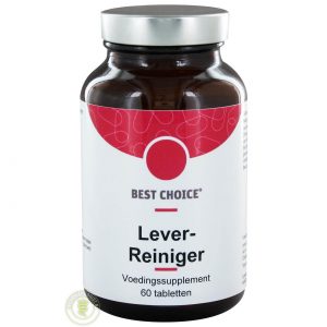 Best Choice Leverreiniger Tabletten 60st