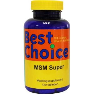 Best Choice MSM Super 120st