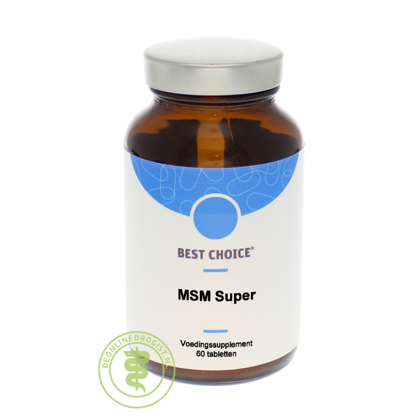 Best Choice MSM Super Tabletten 60st