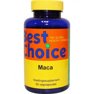 Best Choice Maca-500 Capsules 60 st