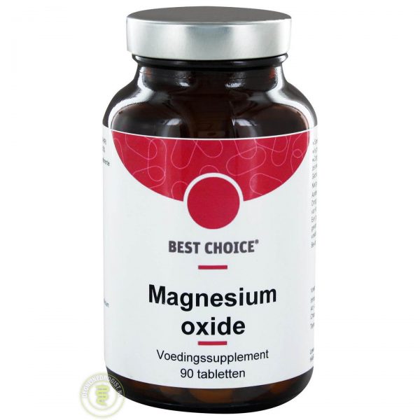 Best Choice Magnesiumoxide Tabletten 90st