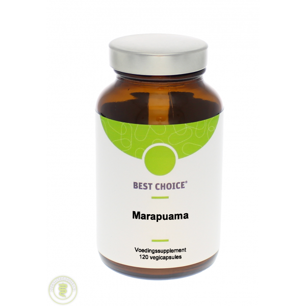 Best Choice Marapuama-500 Capsules 120 st