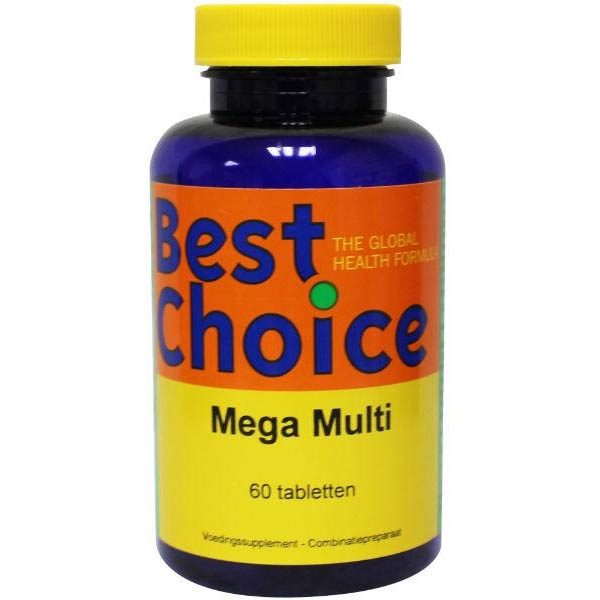 Best Choice Mega Multi Tabletten 60st