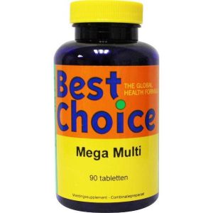 Best Choice Mega Multi Tabletten 90st