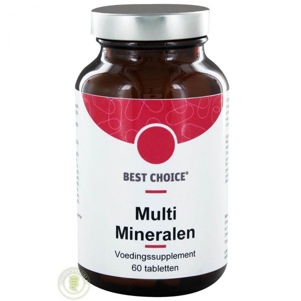 Best Choice Multi Mineral Complex 60st